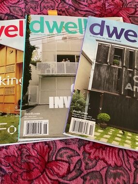 Dwell Magazine Bundle